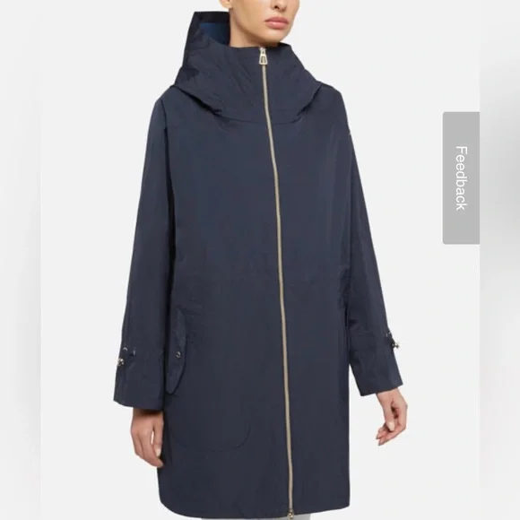 Geox Jackets Coats New Geox Womens Breathable Parka Jacket With Ghw Poshmark